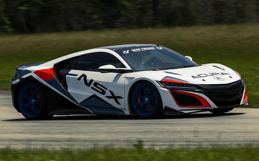 Acura NSX Pikes Peak '2019
